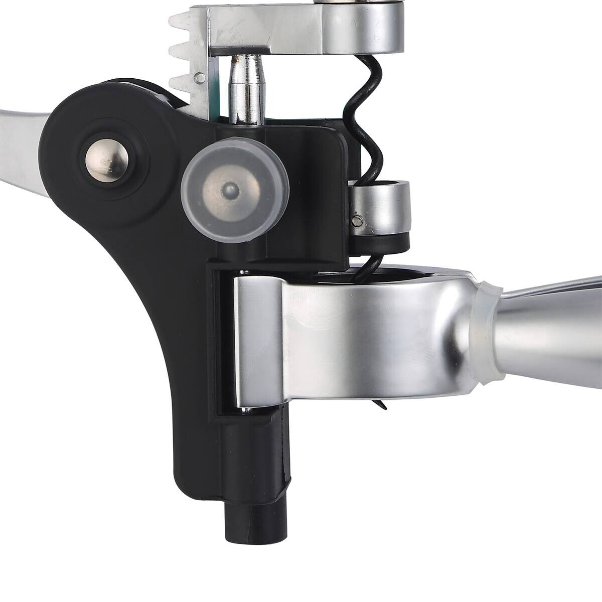 MASTERPRO Korkenzieher FOODIES OENOLOGY schwarz Edelstahl