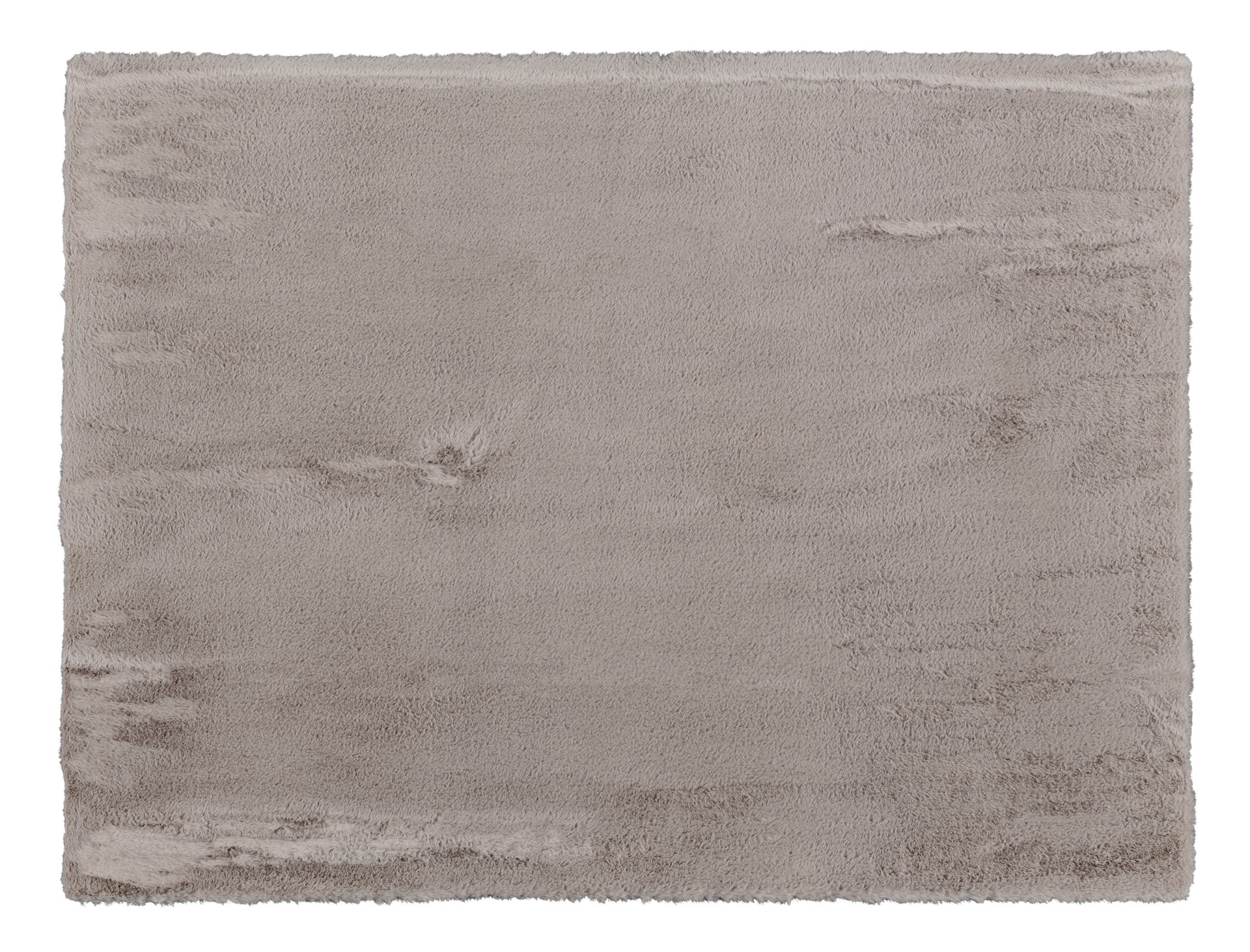 Fellimitat Moyo taupe B/L: ca. 200x290 cm