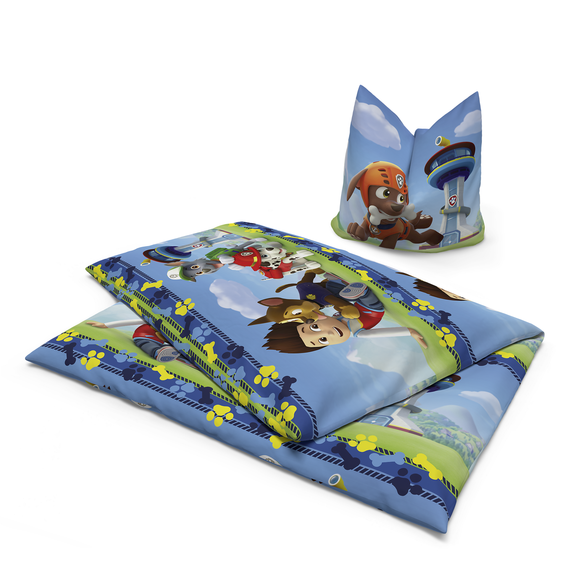 Microfaser Bettwäsche Paw Patrol