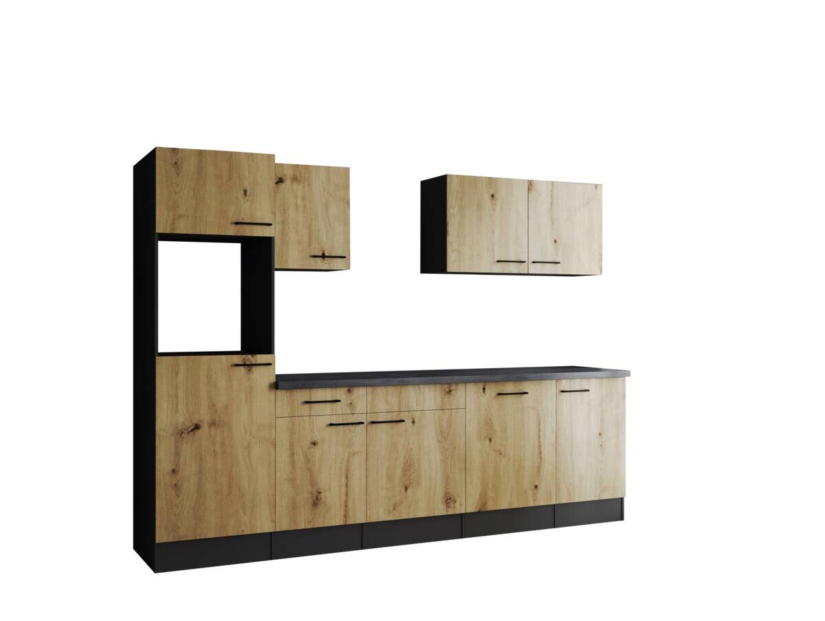 Küchenblock Oliver B/H/T: ca. 280x205x60 cm