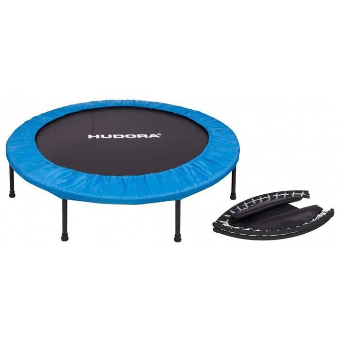 Hudora Trampolin blau