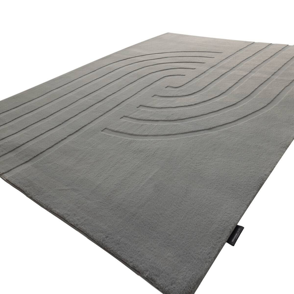 Obsession Teppich Zen Deluxe grau B/H/L: ca. 160x16x230 cm