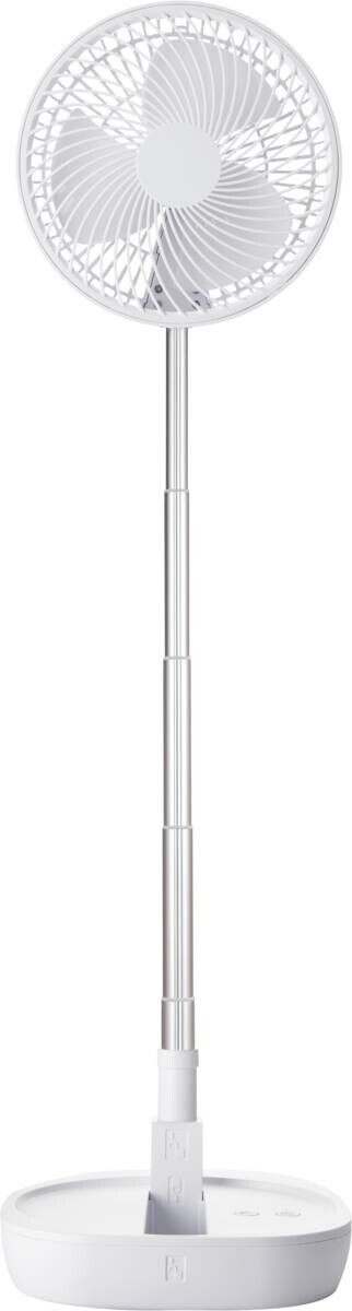 POCOline Ventilator weiß Kunststoff B/H/L: ca. 21x79x21 cm