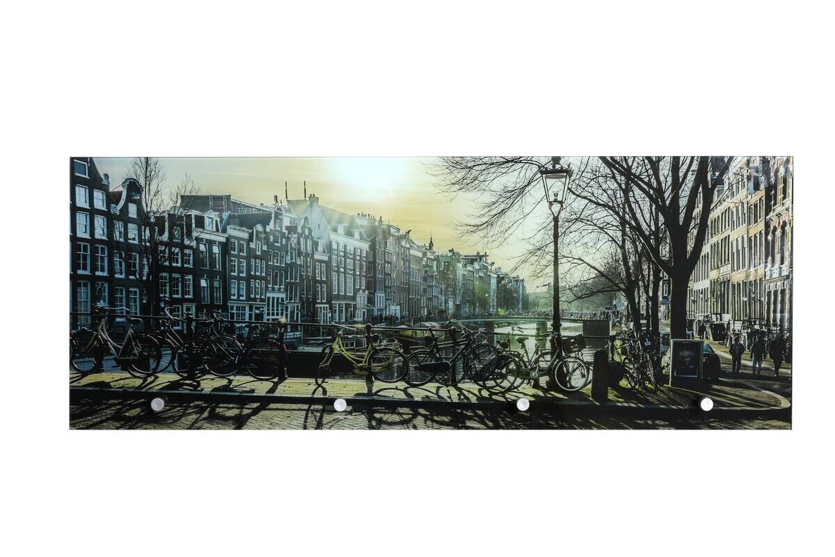 Wandgarderobe VITA Glas B/H/T: ca. 80x30x5 cm Wandgarderobe VITA Glas B/H/T: ca. 80x30x5 cm