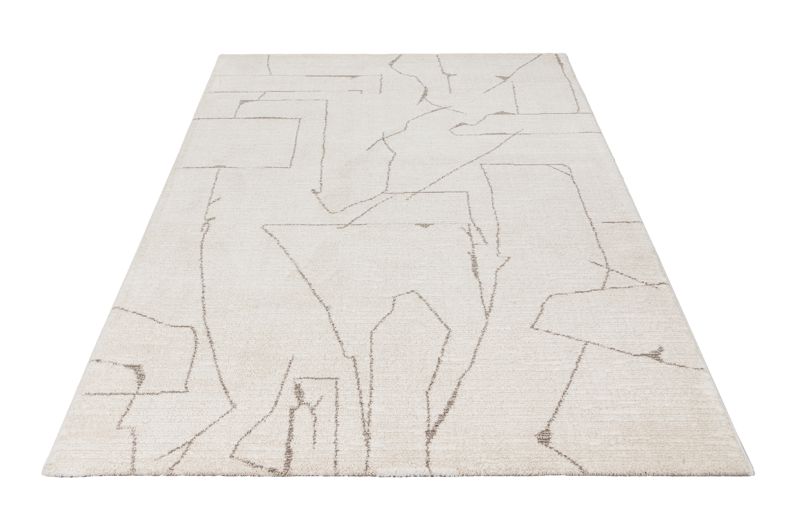 Obsession Teppich My Parma creme B/L: ca. 80x300 cm