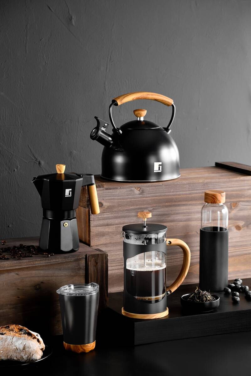 BERGNER Zitruspresse CHARCOAL