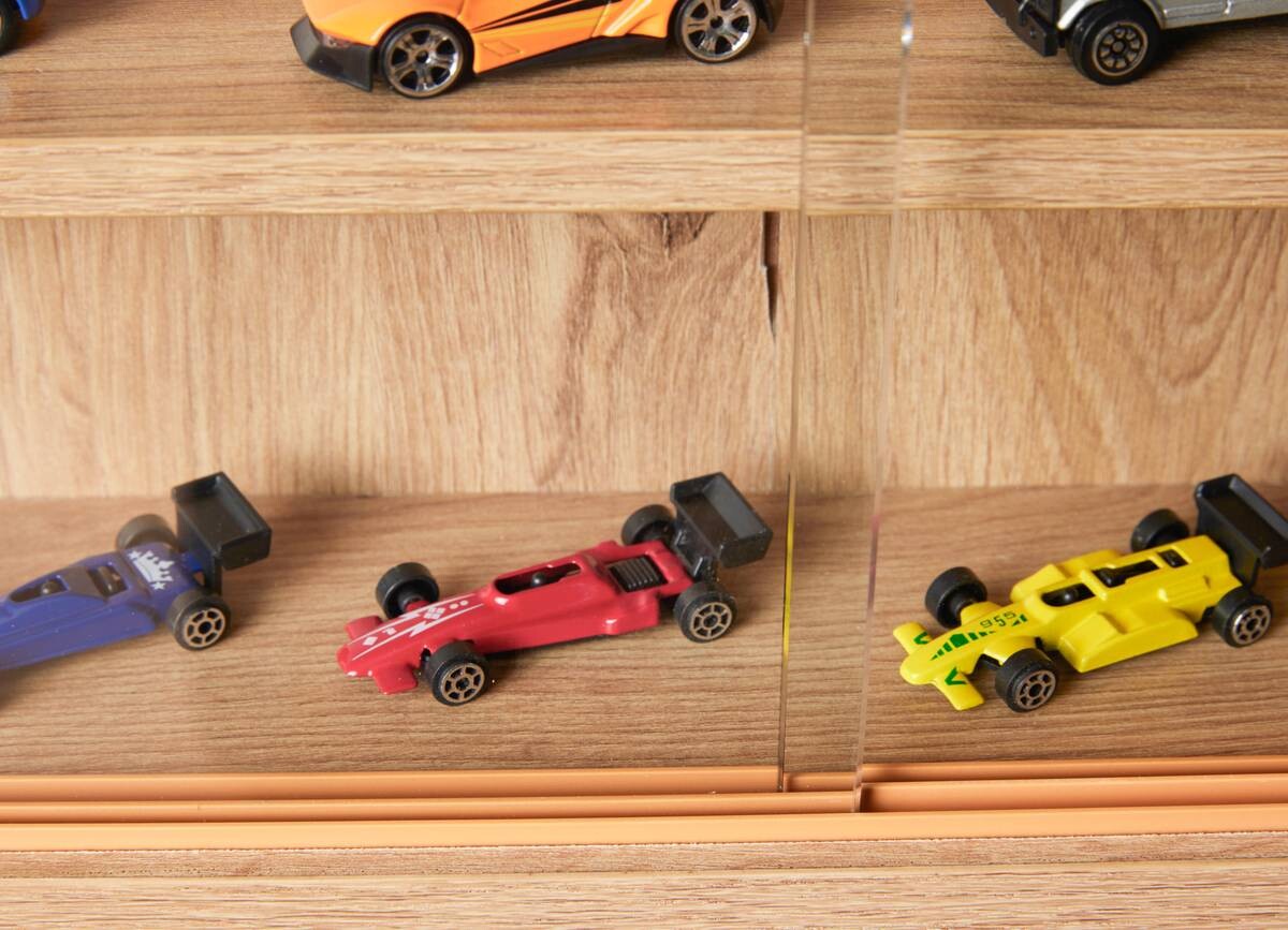 Sammelvitrine Artisario Eiche Artisan Nachbildung B/H/T: ca. 80x60x9,5 cm