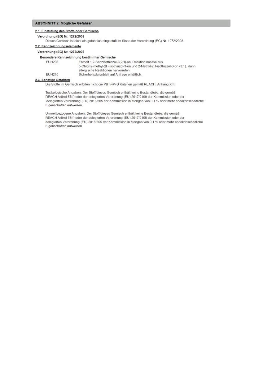 POCOline Acryl Holzlasur palisander ca. 0,75 l