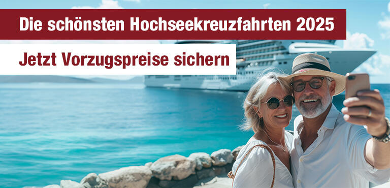 Hochseekreuzfahrten 2025 mit POCO