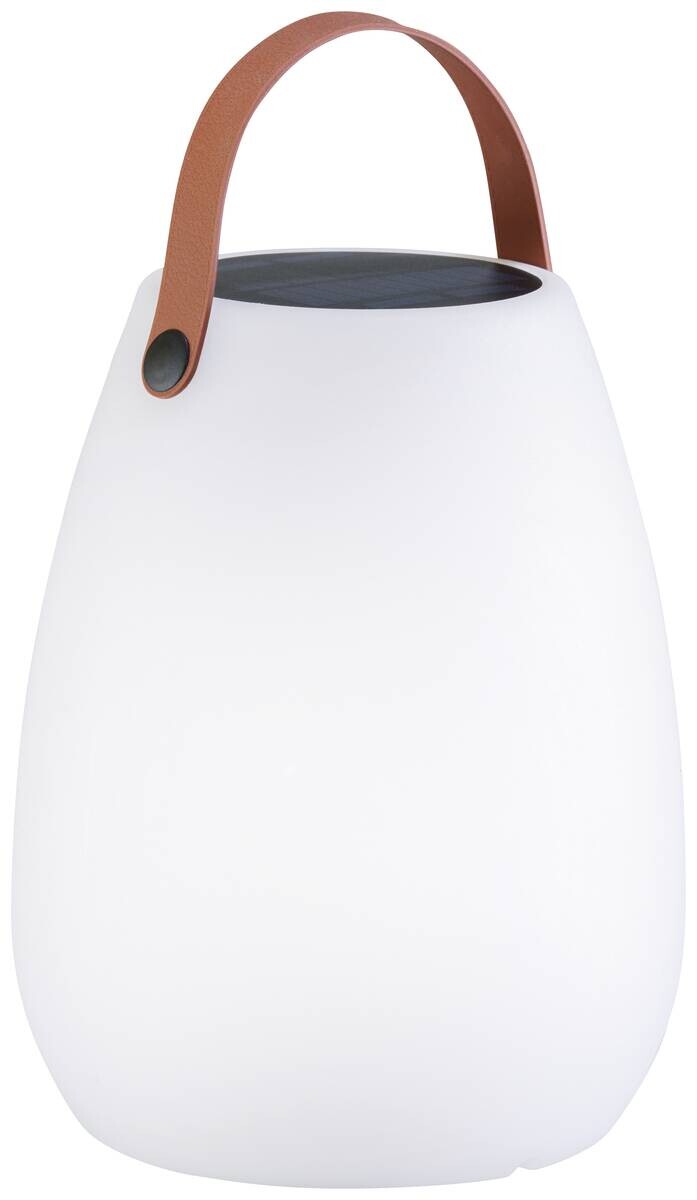 LED-Außenleuchte 850274 Ruby weiß H/D: ca. 30x18 cm