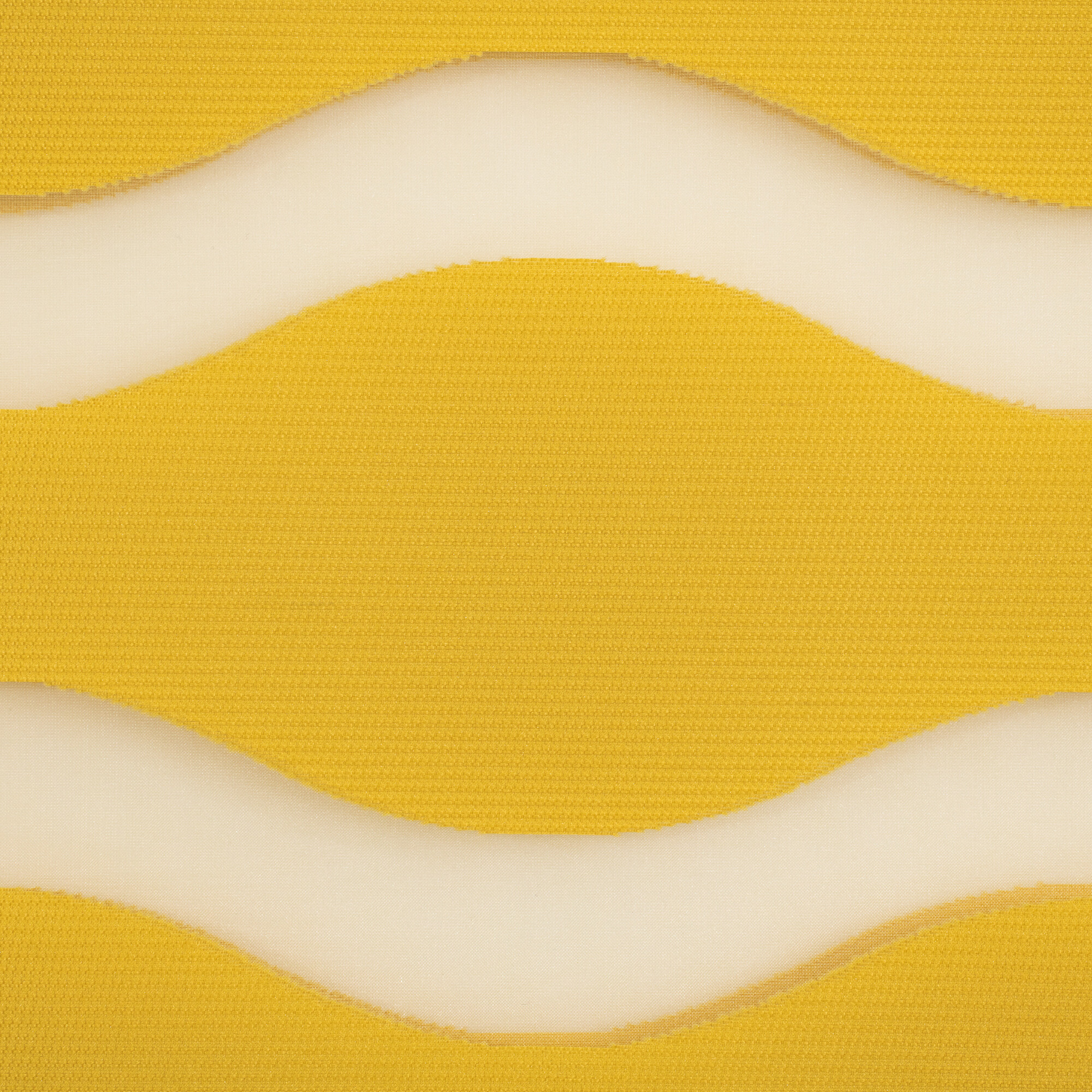 LICHTBLICK Doppelrollo Duo Welle senfgelb B/L: ca. 100x150 cm