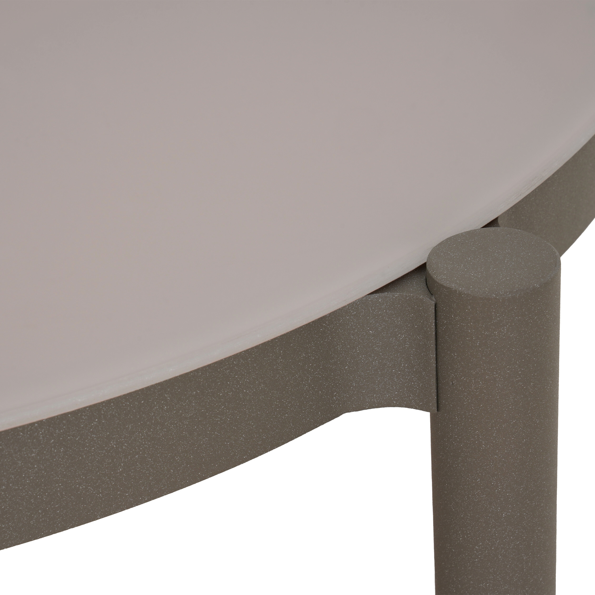 POCOline Gartensitzgruppe Kos grau Alu