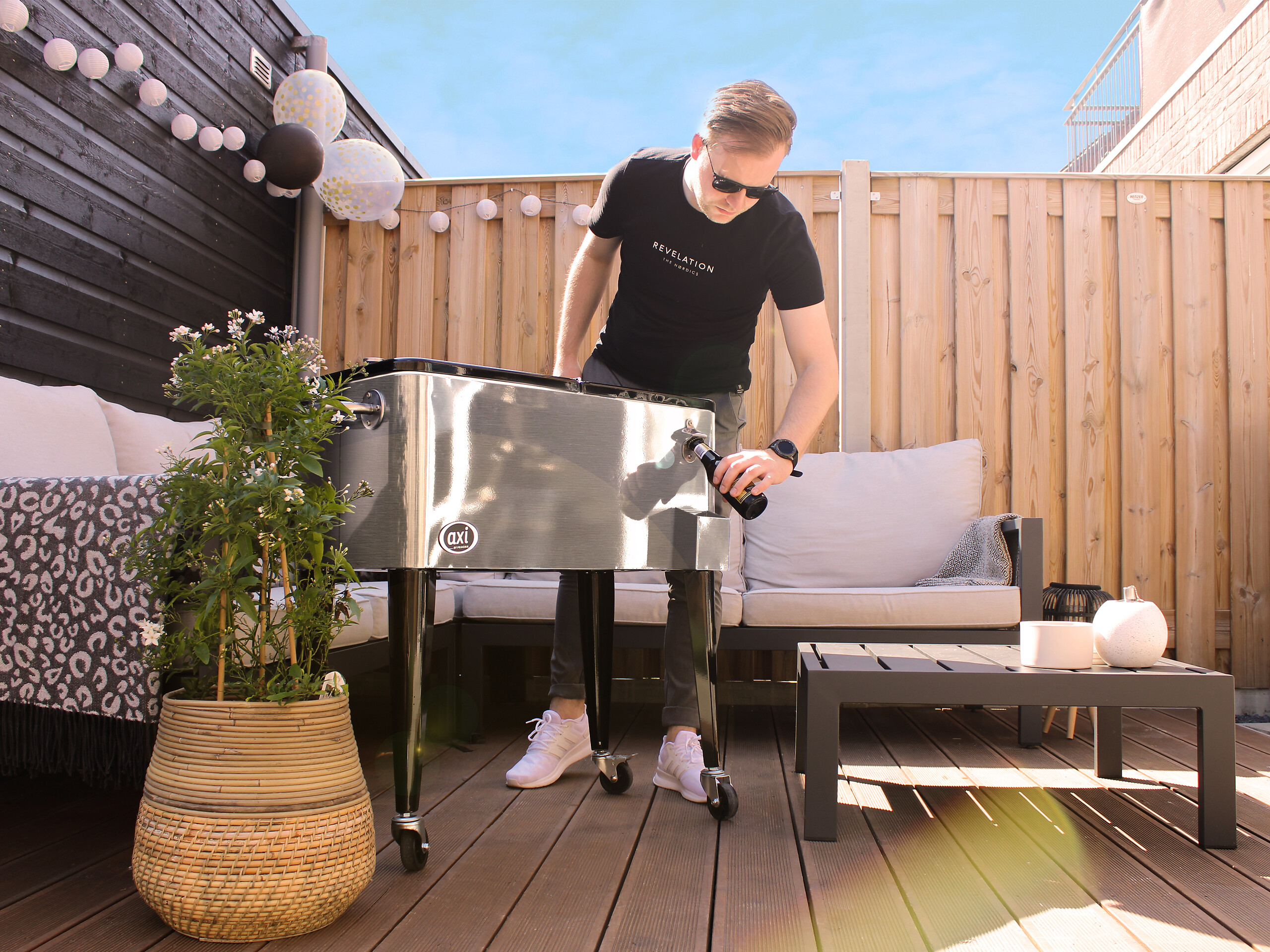 AXI Kühl-Wagen B/H/L: ca. 48x87x86 cm