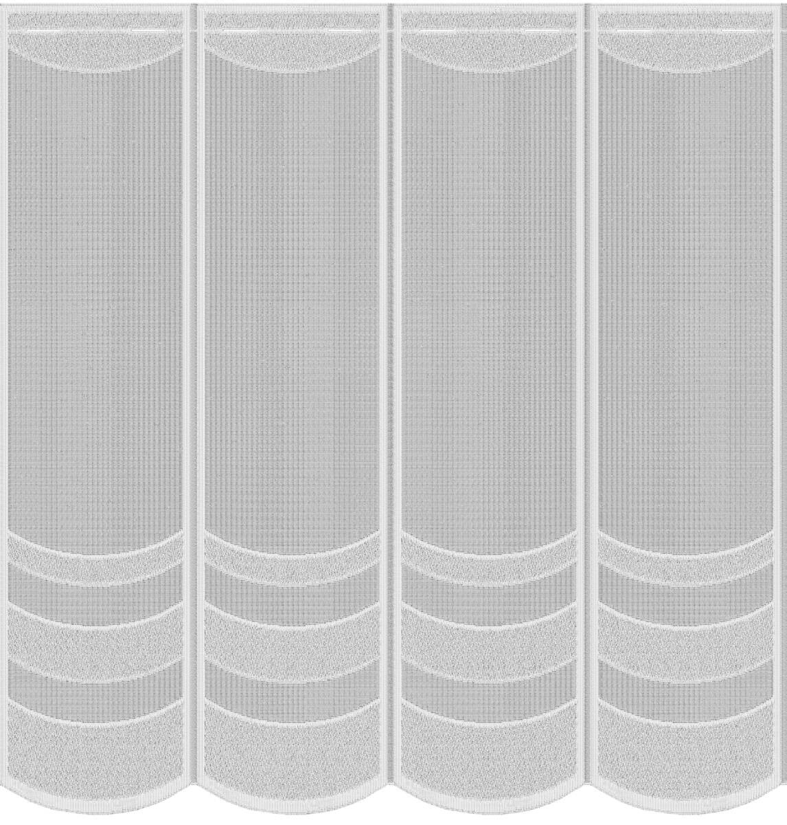 Sensation Scheibengardine sortiert B/L: ca. 150x60 cm Sensation Scheibengardine sortiert B/L: ca. 150x60 cm