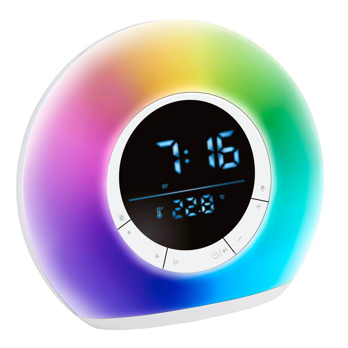 Grundig LED-Lichtwecker weiß