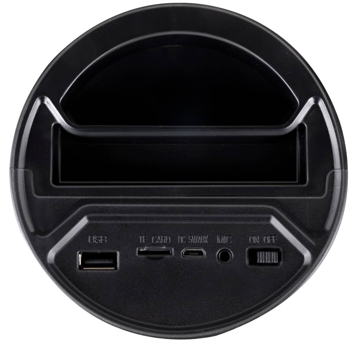 Dunlop Lautsprecher schwarz H: ca. 18 cm