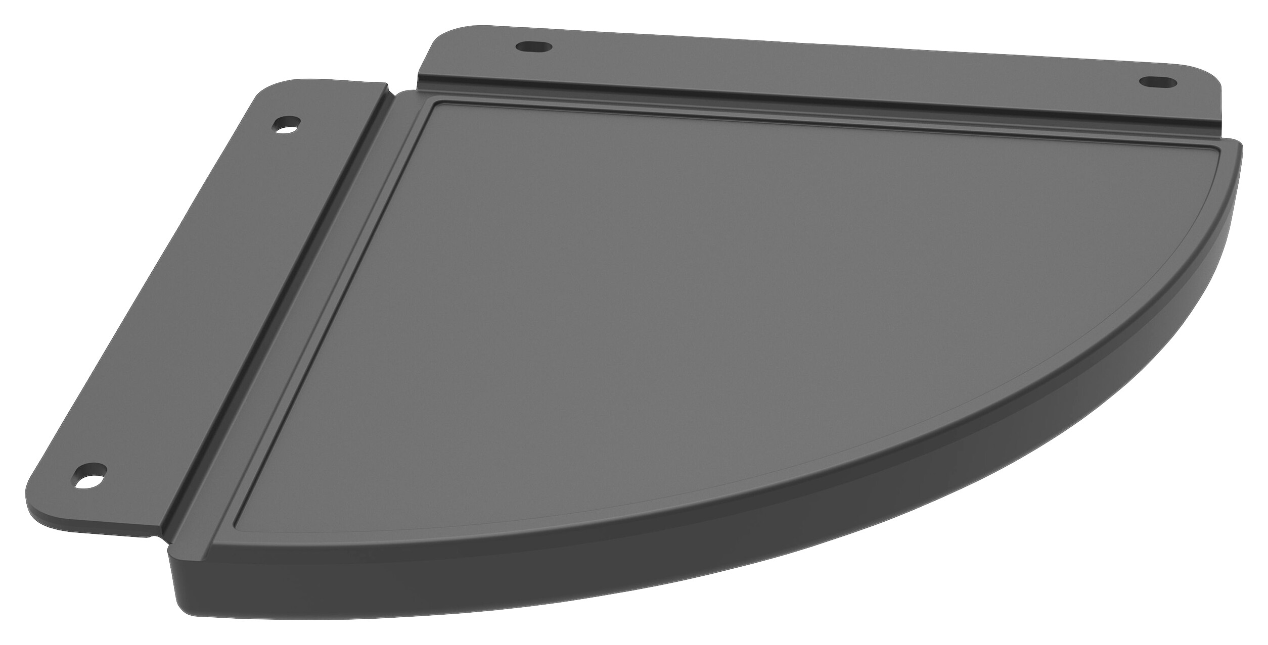 Lifetime Eckregal anthrazit