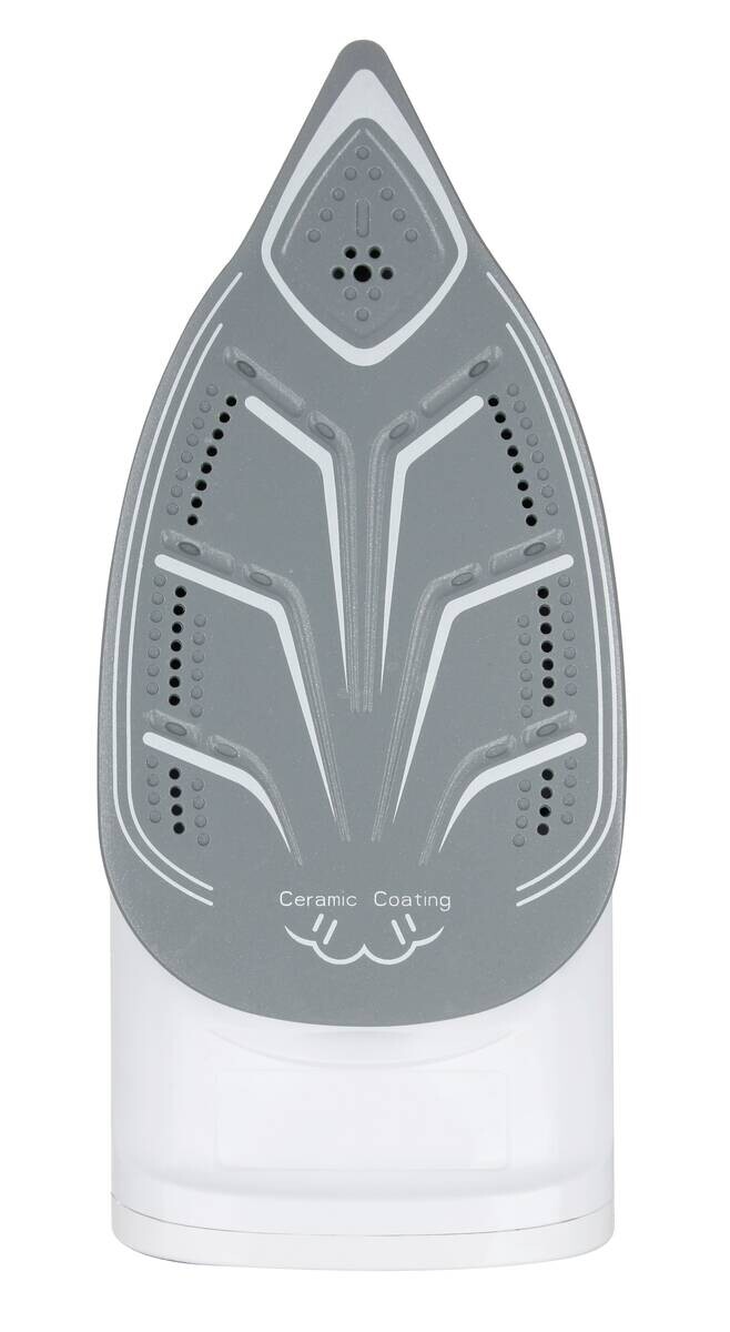 Emerio Dampfbügeleisen SI-110298.4 weiß türkis Kunststoff Keramik B/T: ca. 25,8x11,1 cm