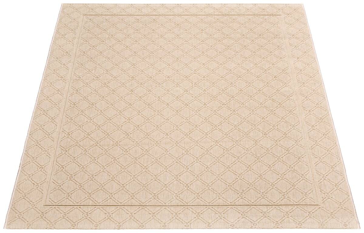 Webteppich Luxus beige B/L: ca. 160x230 cm