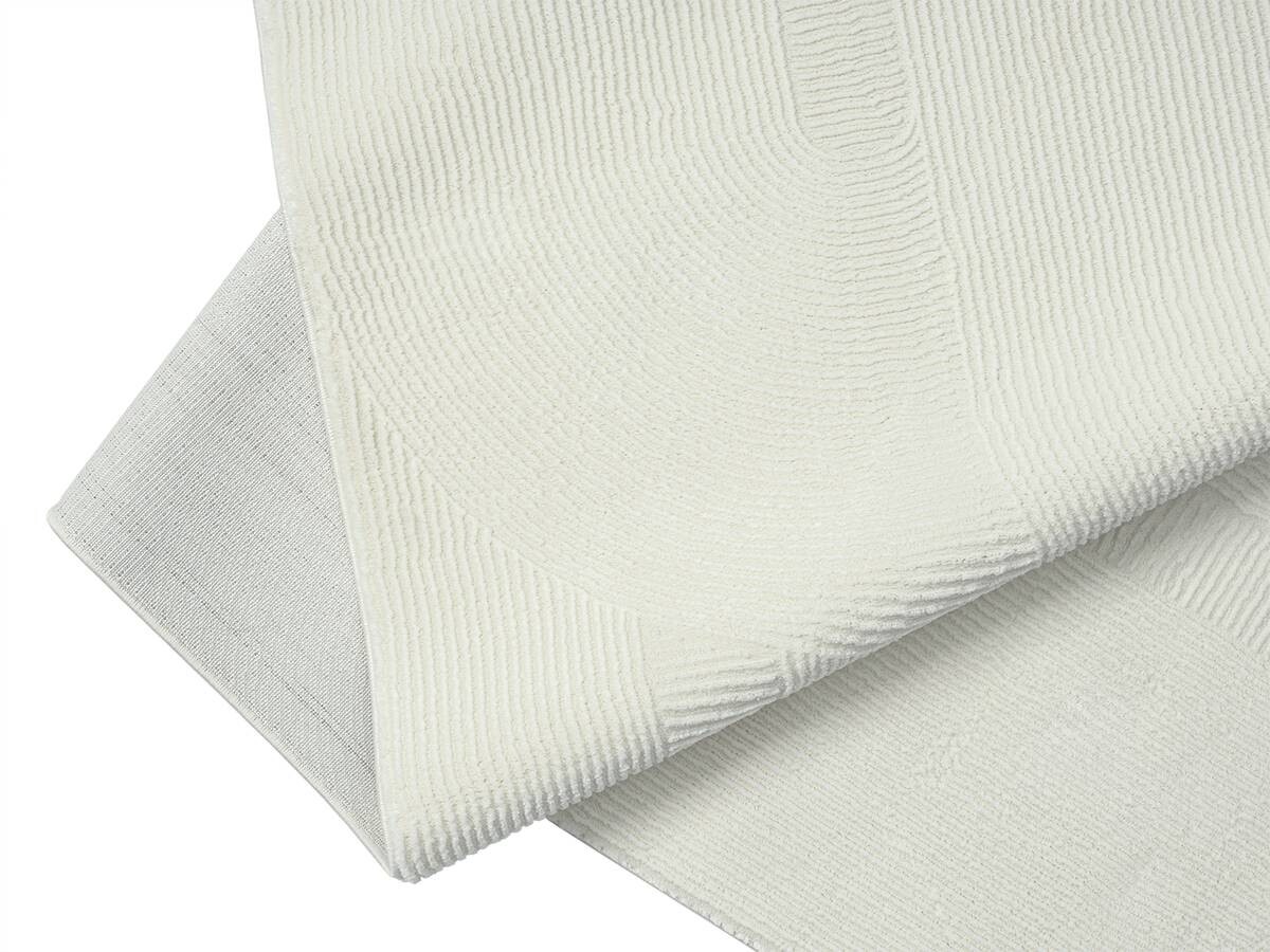 Webteppich Sign creme B/L: ca. 200x290 cm