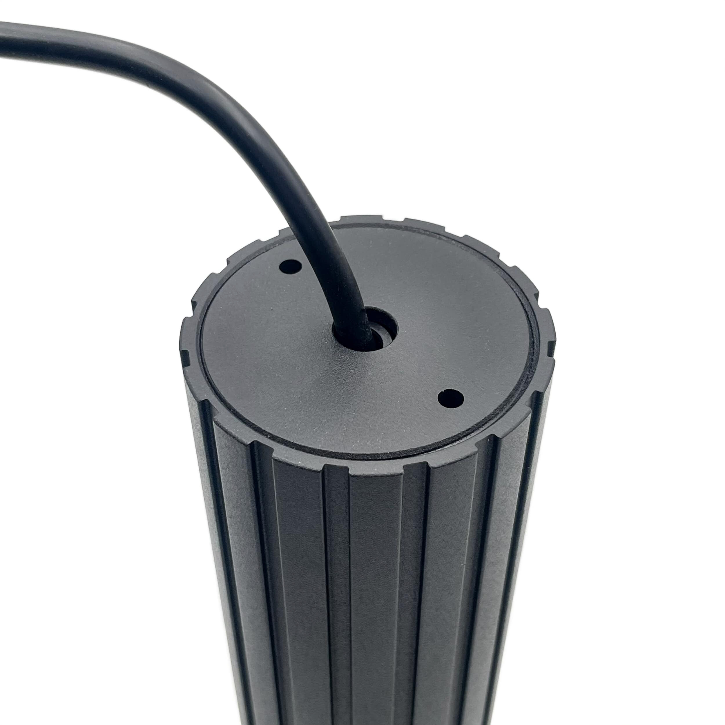 Lamkur Strahler Prisma schwarz Stahl B/H/L: ca. 6,5x118x6,5 cm 1 Brennstellen