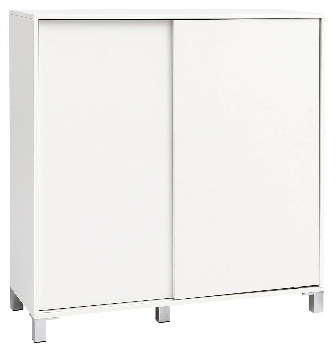 Schuhschrank weiß B/H/T: ca. 100x108x37,5 cm