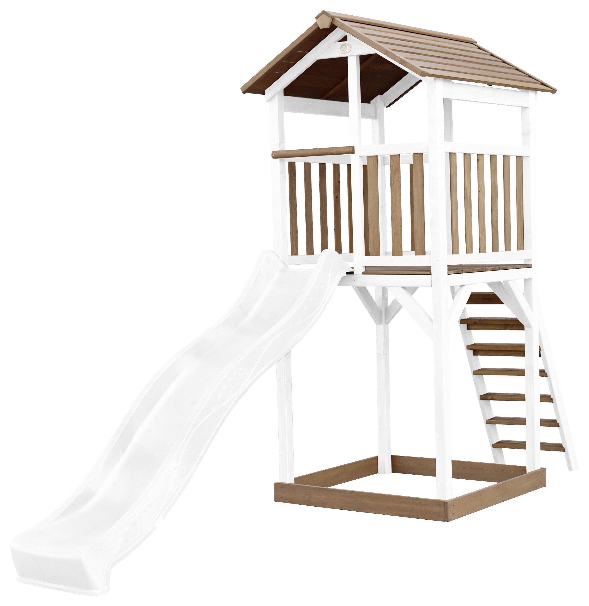 AXI Spielturm Beach Tower braun B/H/L: ca. 111x242x349 cm