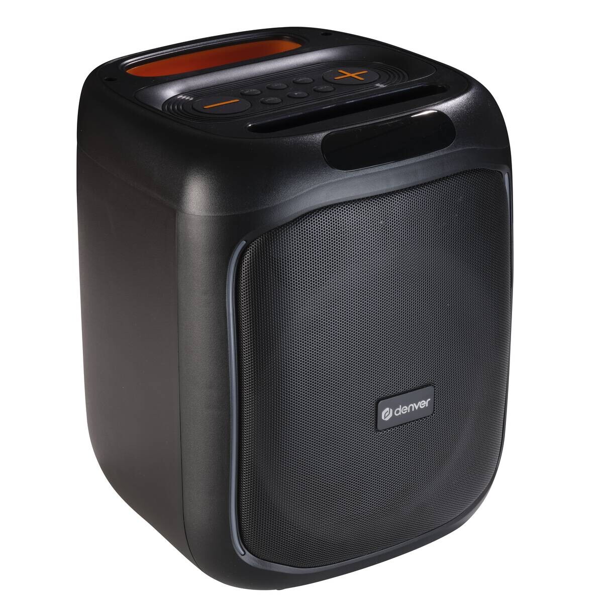 Denver Bluetooth-Party-LautsprecherBPS-165 schwarz B/H/T: ca. 28,5x37,5x27,5 cm