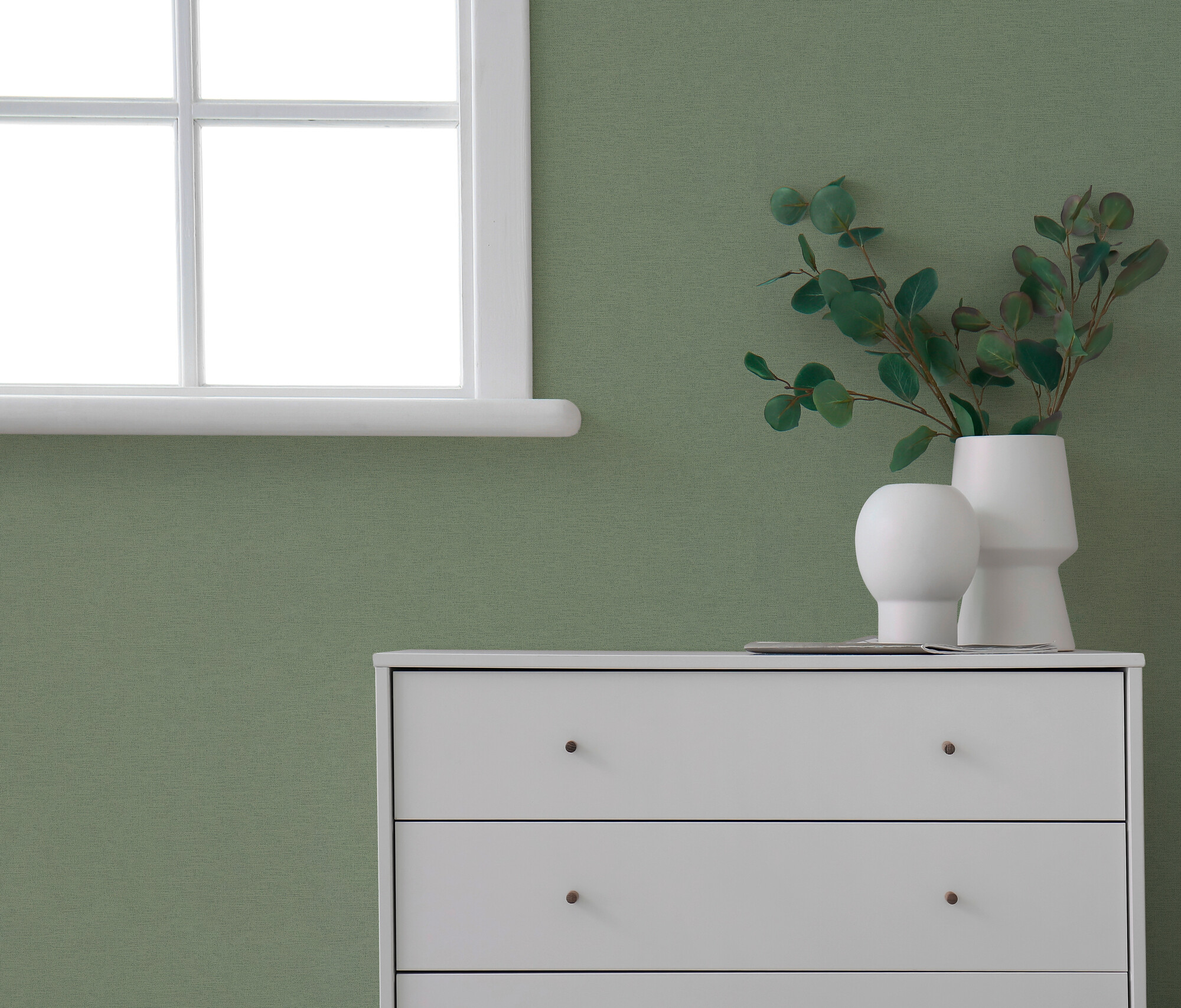 A.S.Creation Vliestapete grün B/H/D: ca. 53x1005x8,6 cm