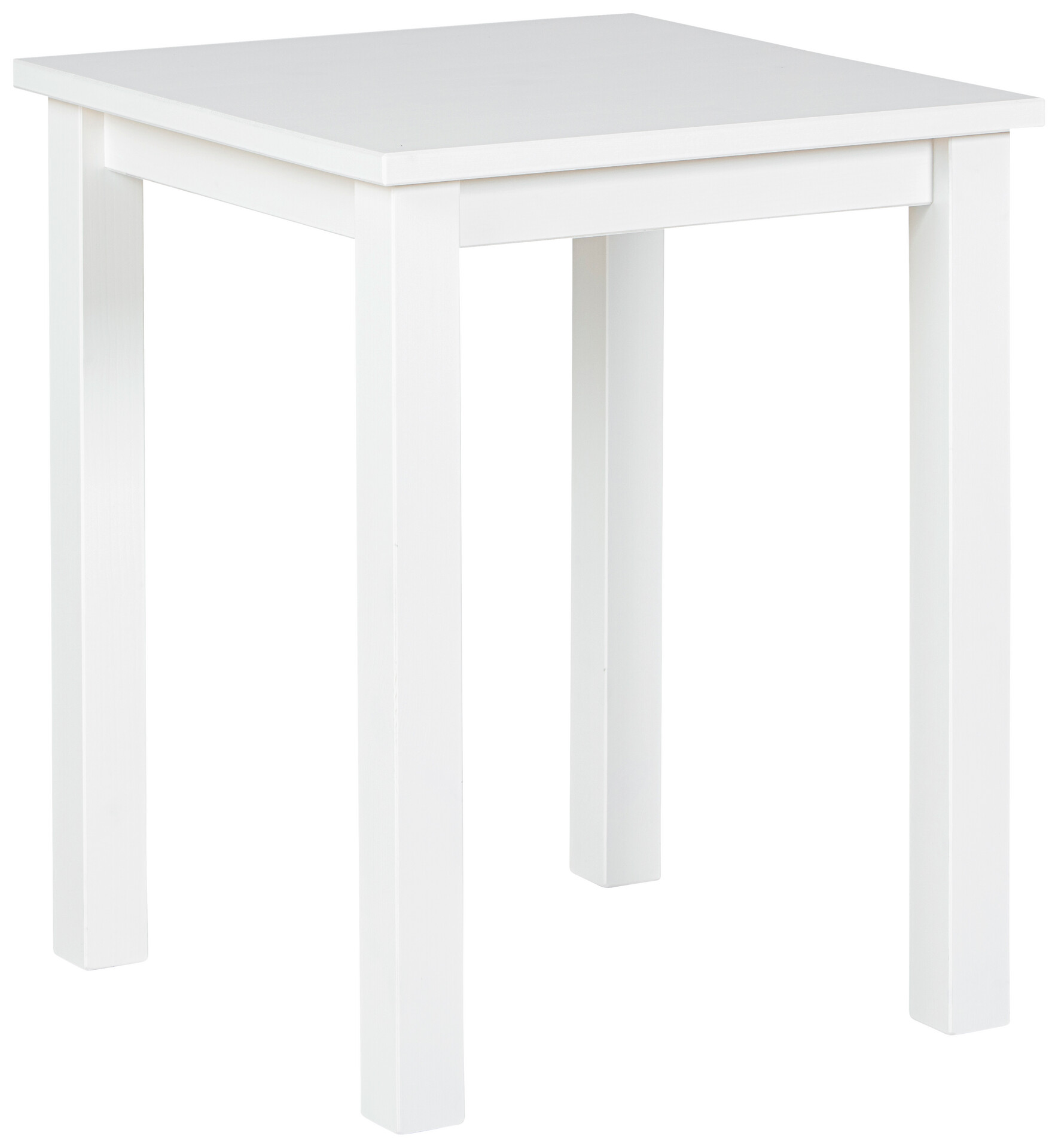 Beistelltisch Asgar weiß B/H/T: ca. 45x55x45 cm