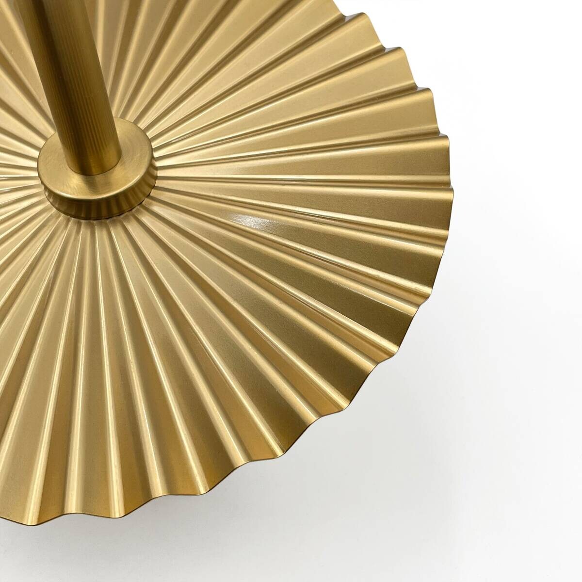 Lamkur Hängeleuchte Kupfer Stahl Glas B/H/L: ca. 120x45x45 cm G9 3 Brennstellen