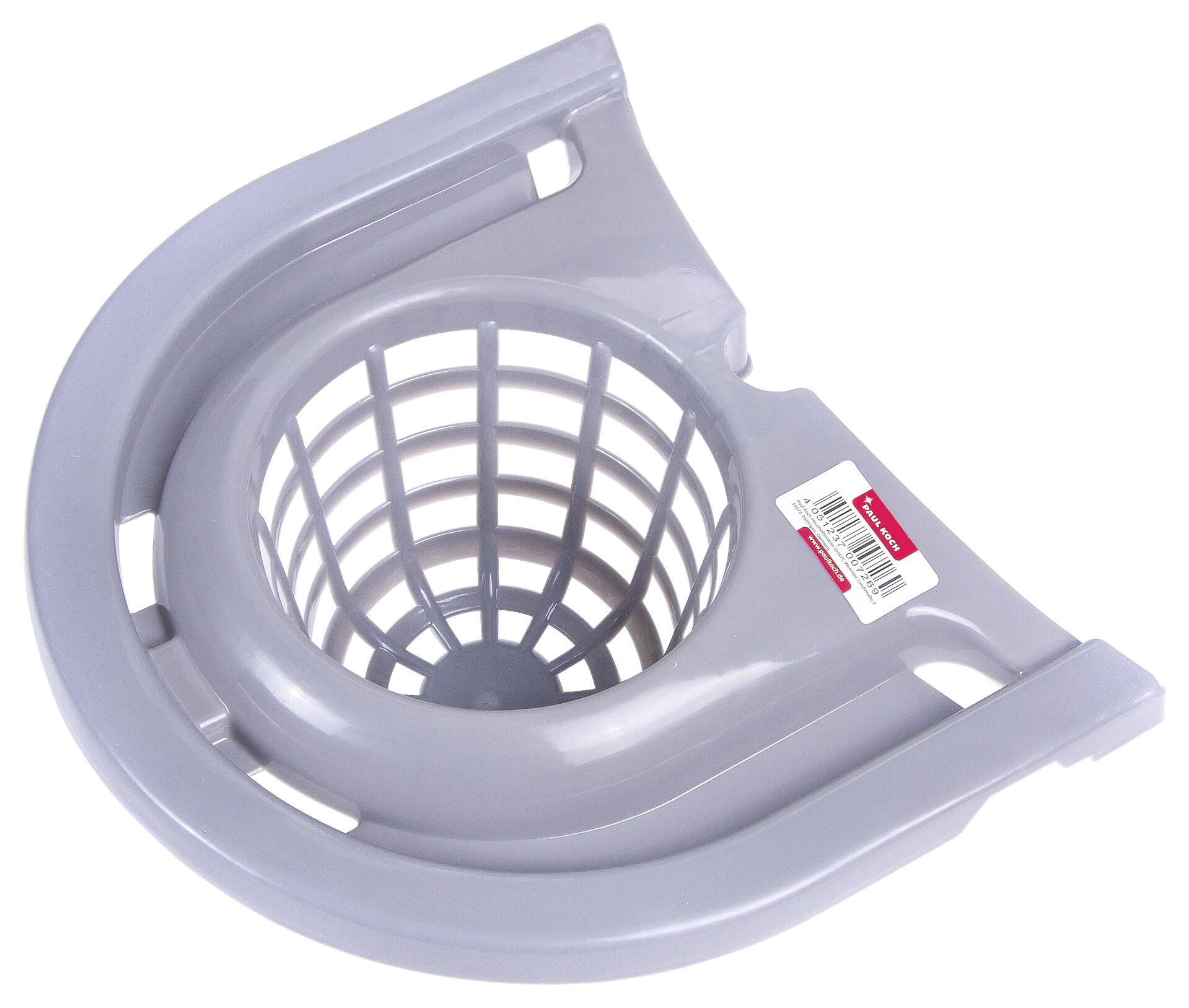 Wringaufsatzt grau Kunststoff