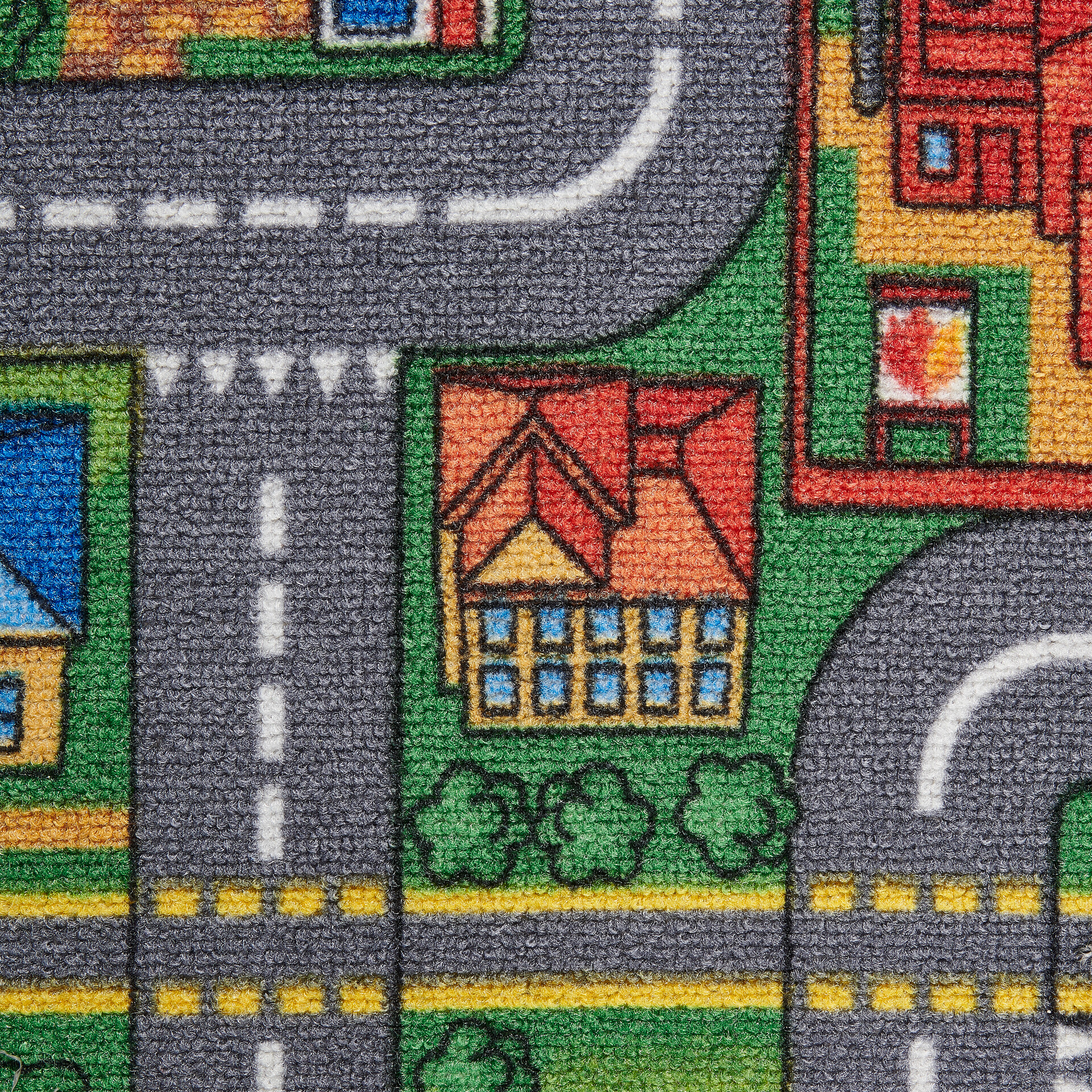 Teppichboden Playcity grün B: ca. 400 cm pro m²