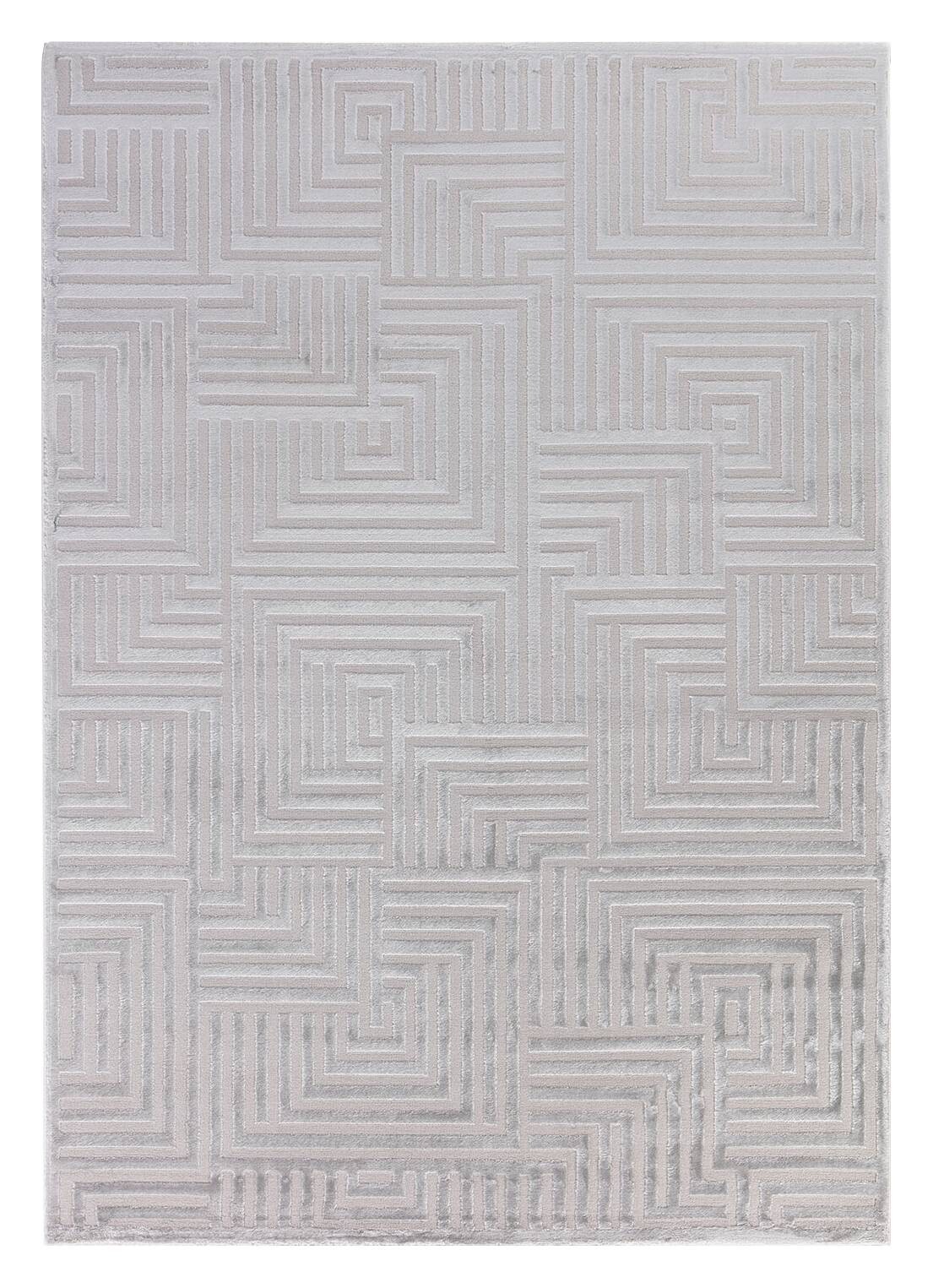 Ayyildiz Teppich SAHARA silber B/L: ca. 140x200 cm Ayyildiz Teppich SAHARA silber B/L: ca. 140x200 cm