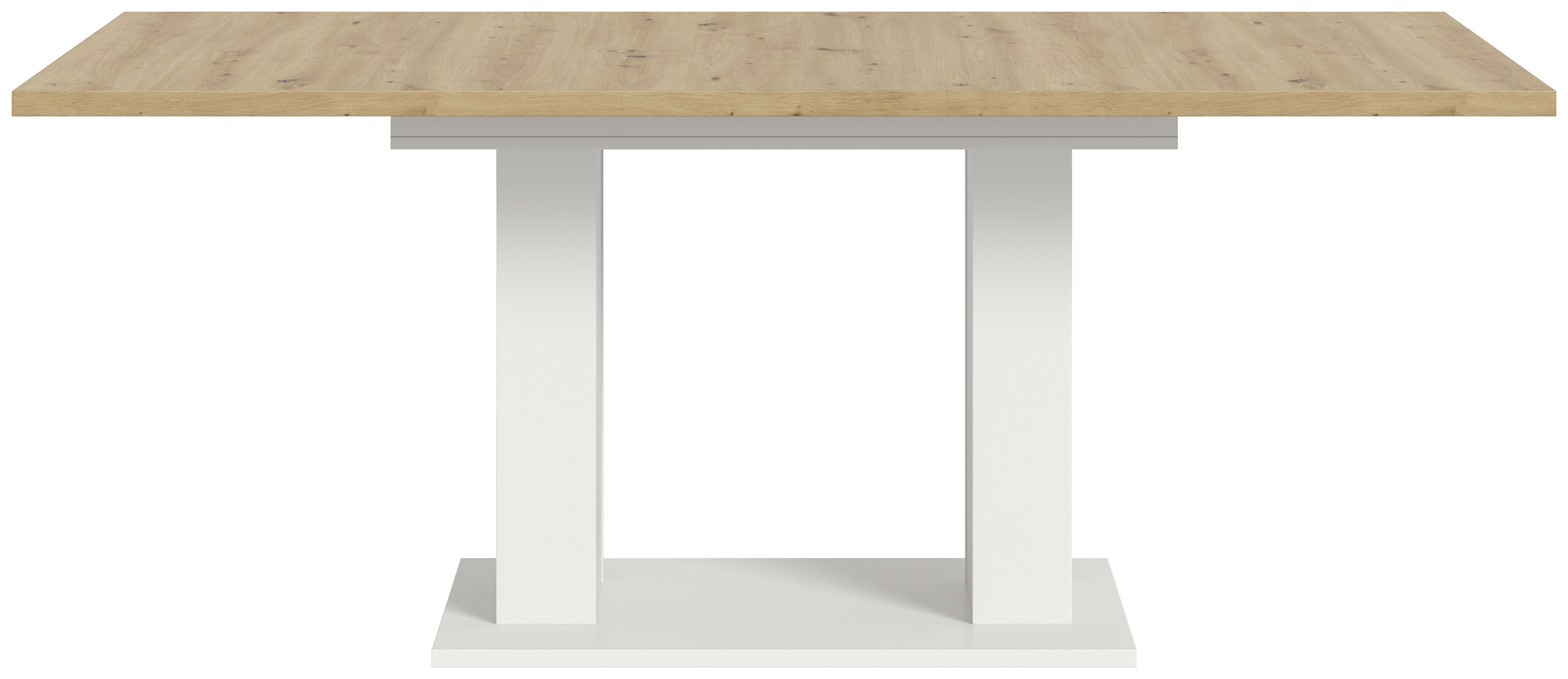 Esstisch MOTION weiß Artisan Nachbildung B/H/T: ca. 150x76x90 cm