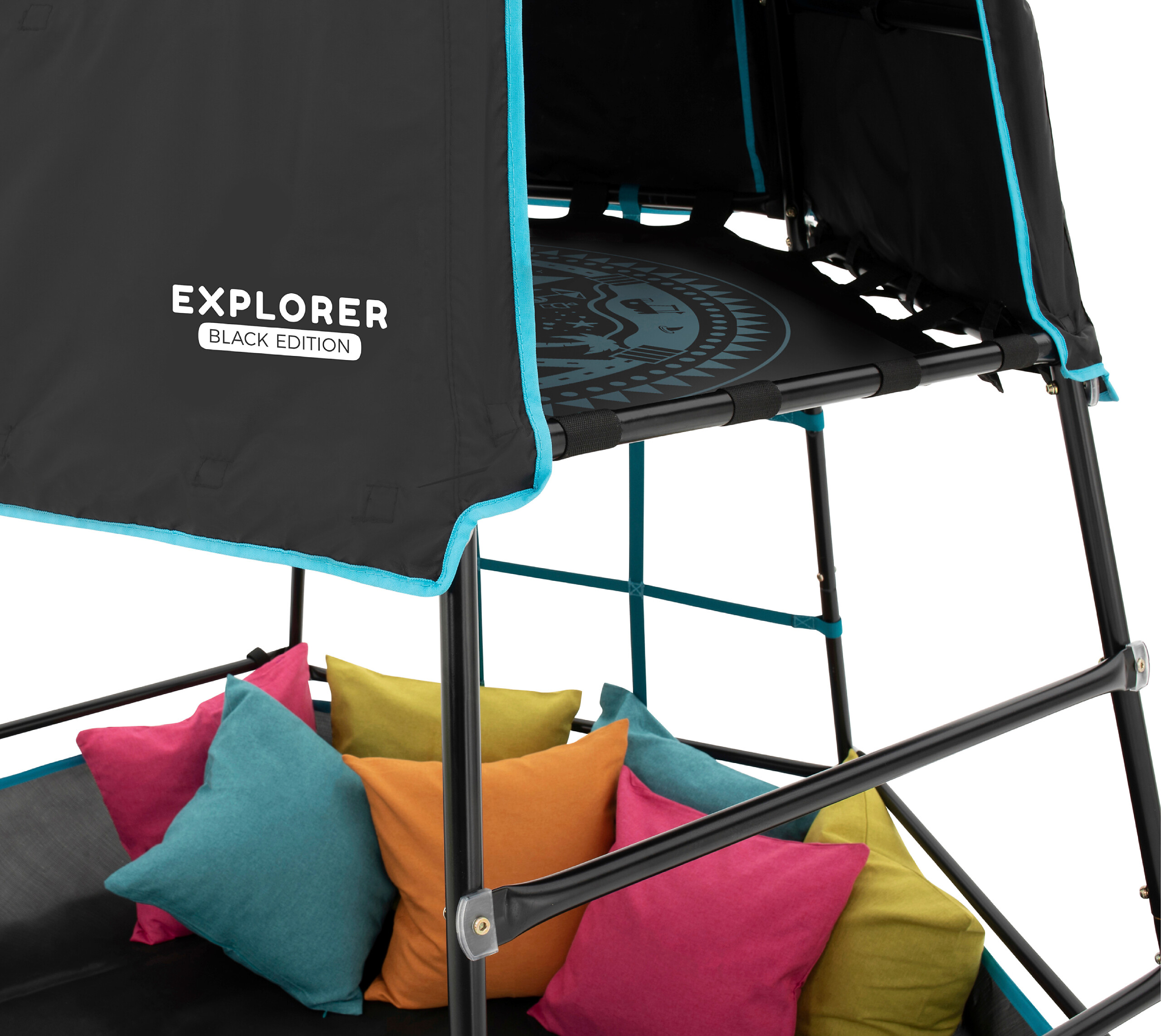 TP Toys Klettergerüst Explorer B/H/L: ca. 208x201x208 cm