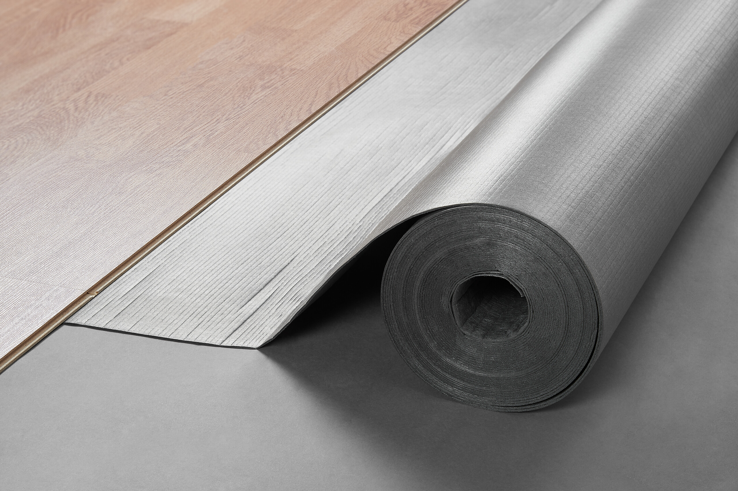 Laminatunterlage Basic Silent XPS,ca. 16,50 m² Rolle B/L: ca. 1,1x15 cm