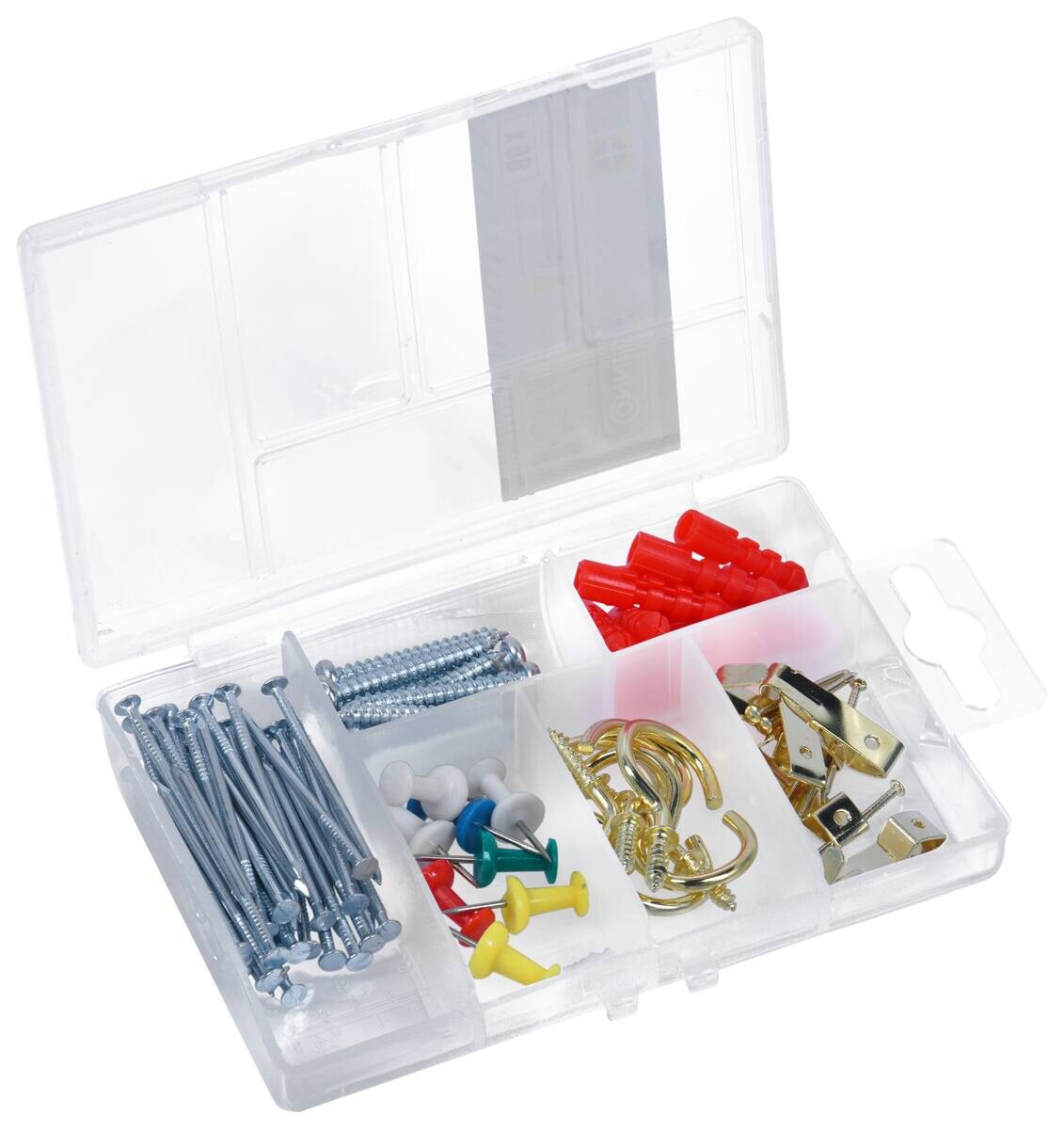 CONNEX Sortimentskasten 86 tlg.