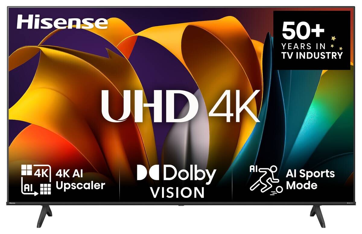 Hisense LED-Fernseher 58A6N