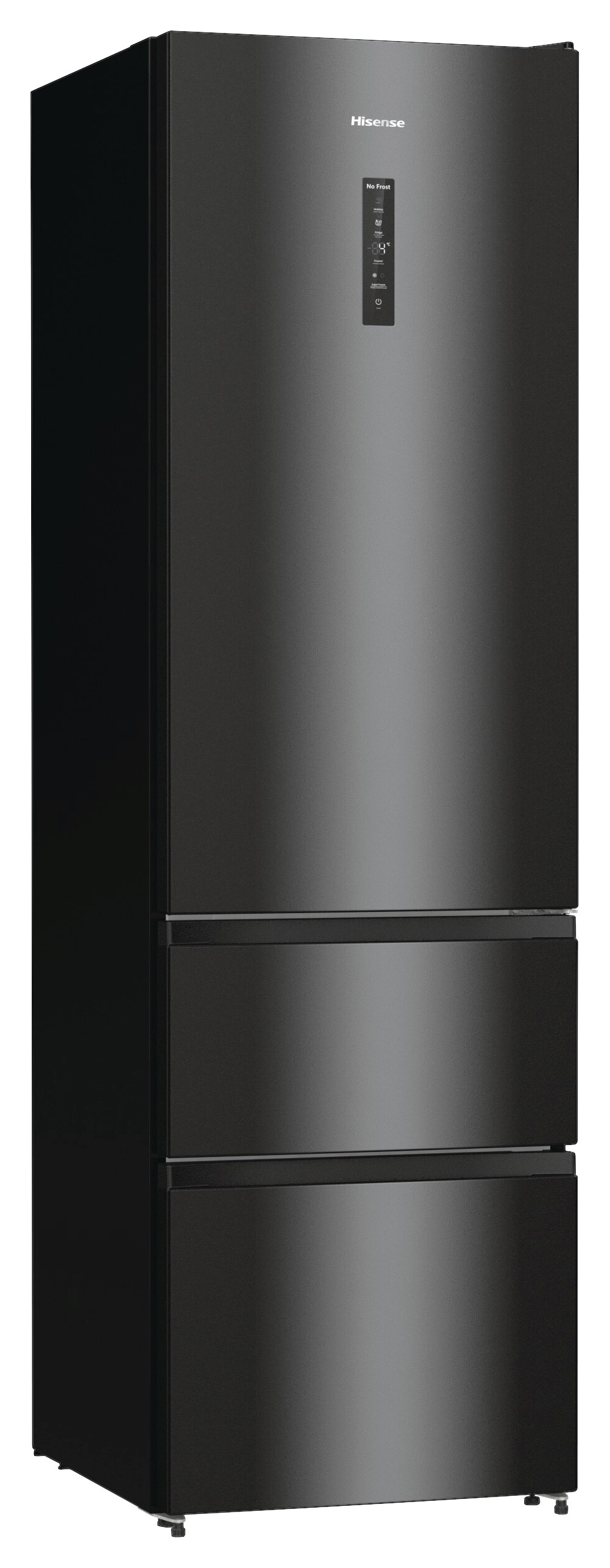 Hisense Kühl-/Gefrierkombination RM469N4AFD1 schwarz