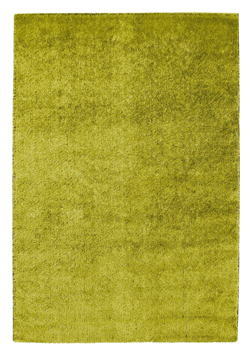 Arte Espina Hochflorteppich Swing 8100 hellgrün B/L: ca. 120x180 cm