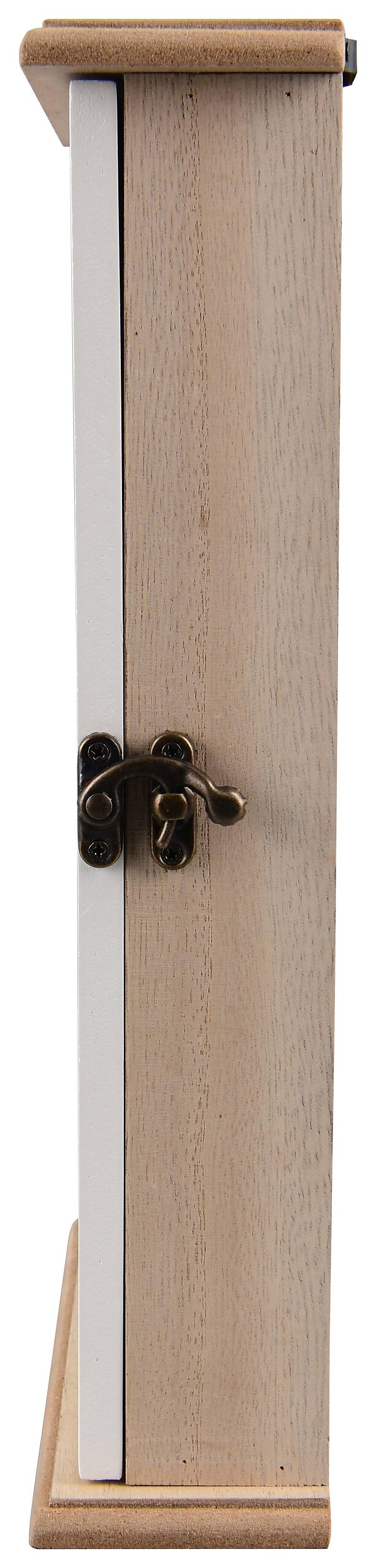 Schlüsselkasten Sandra weiß natur B/H/T: ca. 20x30x6 cm