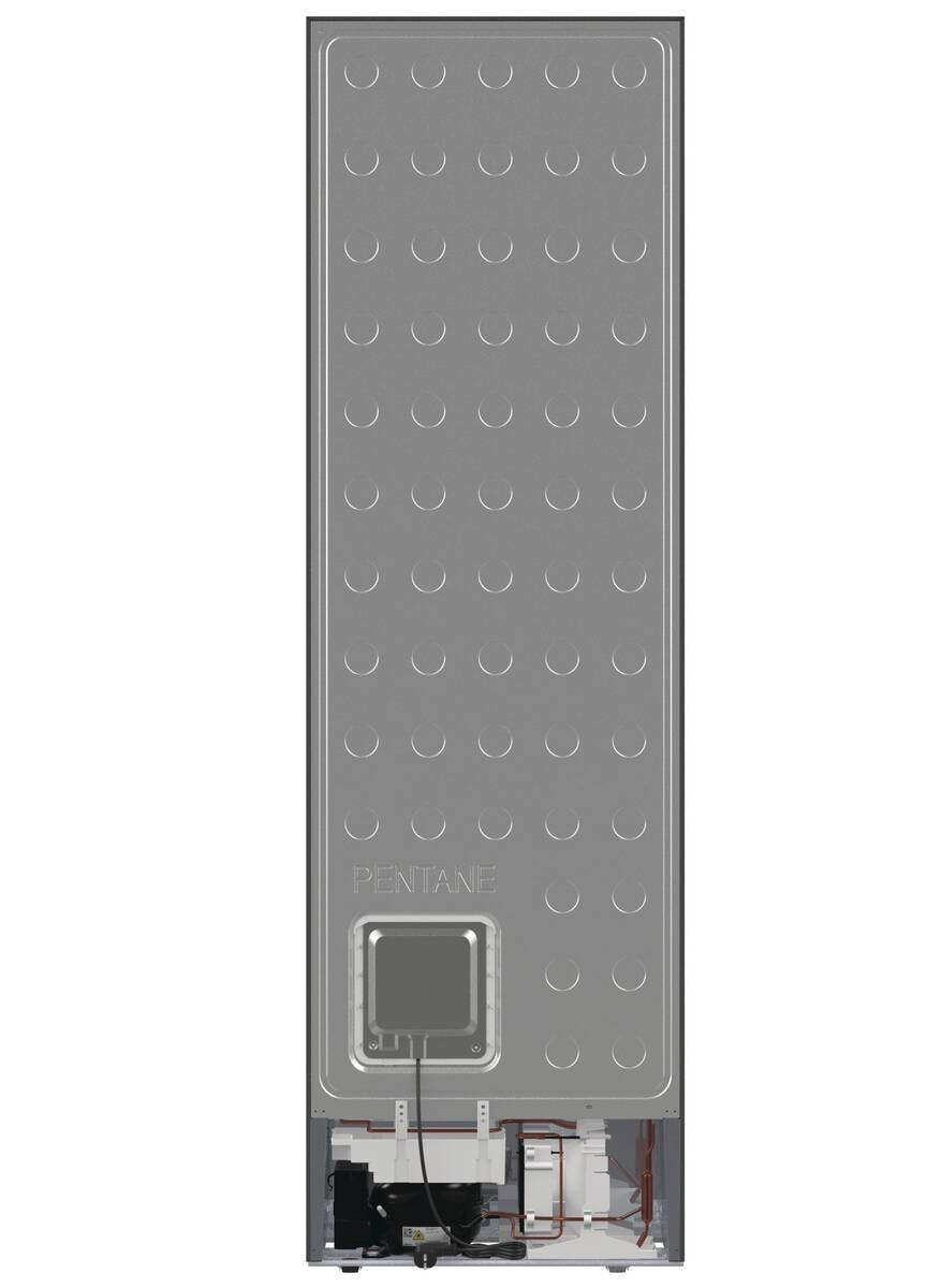 Hisense Kühl-/Gefrierkombination RM469N4ACD Silbergrau