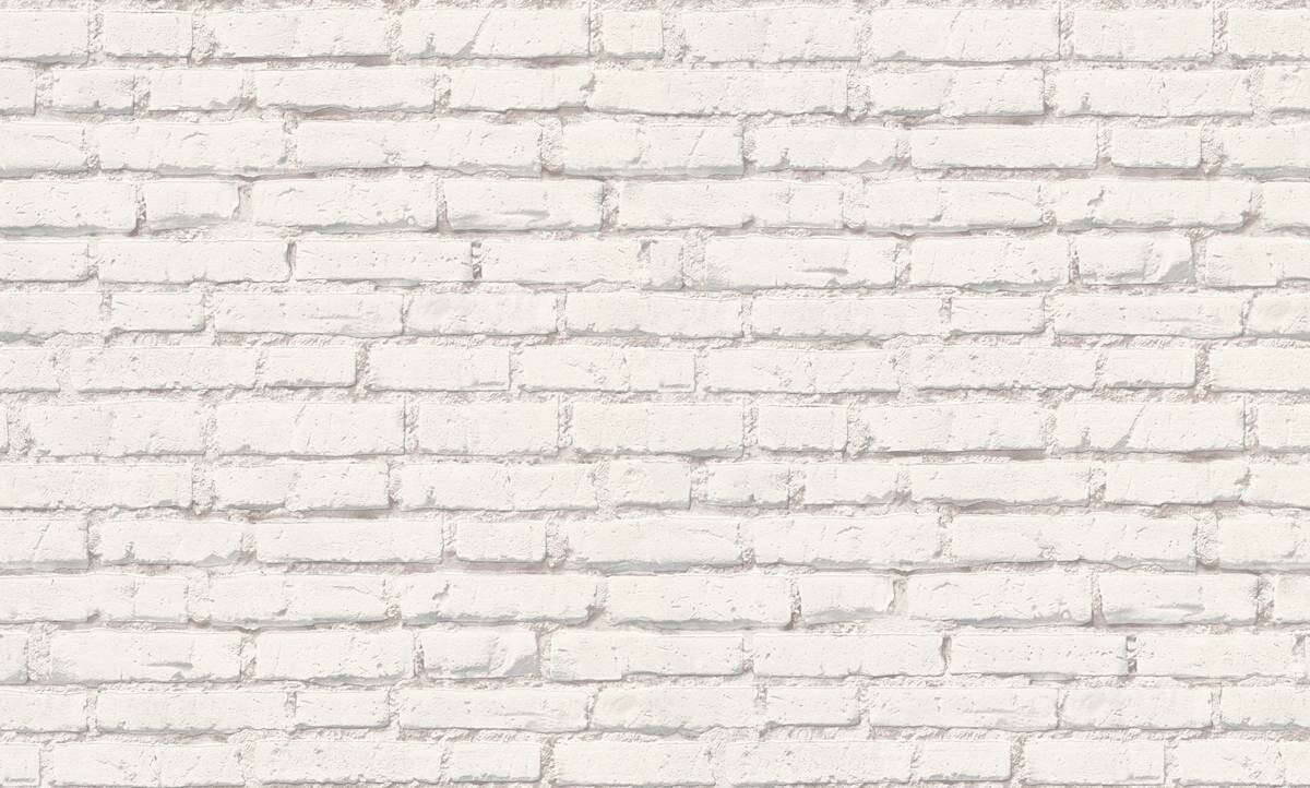 A.S.Creation Vliestapete Best of Wood`n Stone 2nd Edition Steine weiß grau B/L: ca. 53x1005 cm