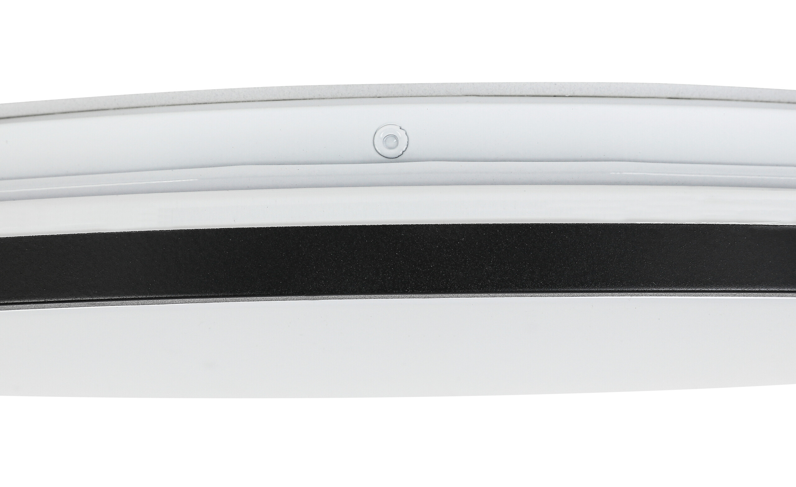 Nolo LED-Deckenleuchte Hela schwarz Kunststoff H/D: ca. 4,3x39 cm