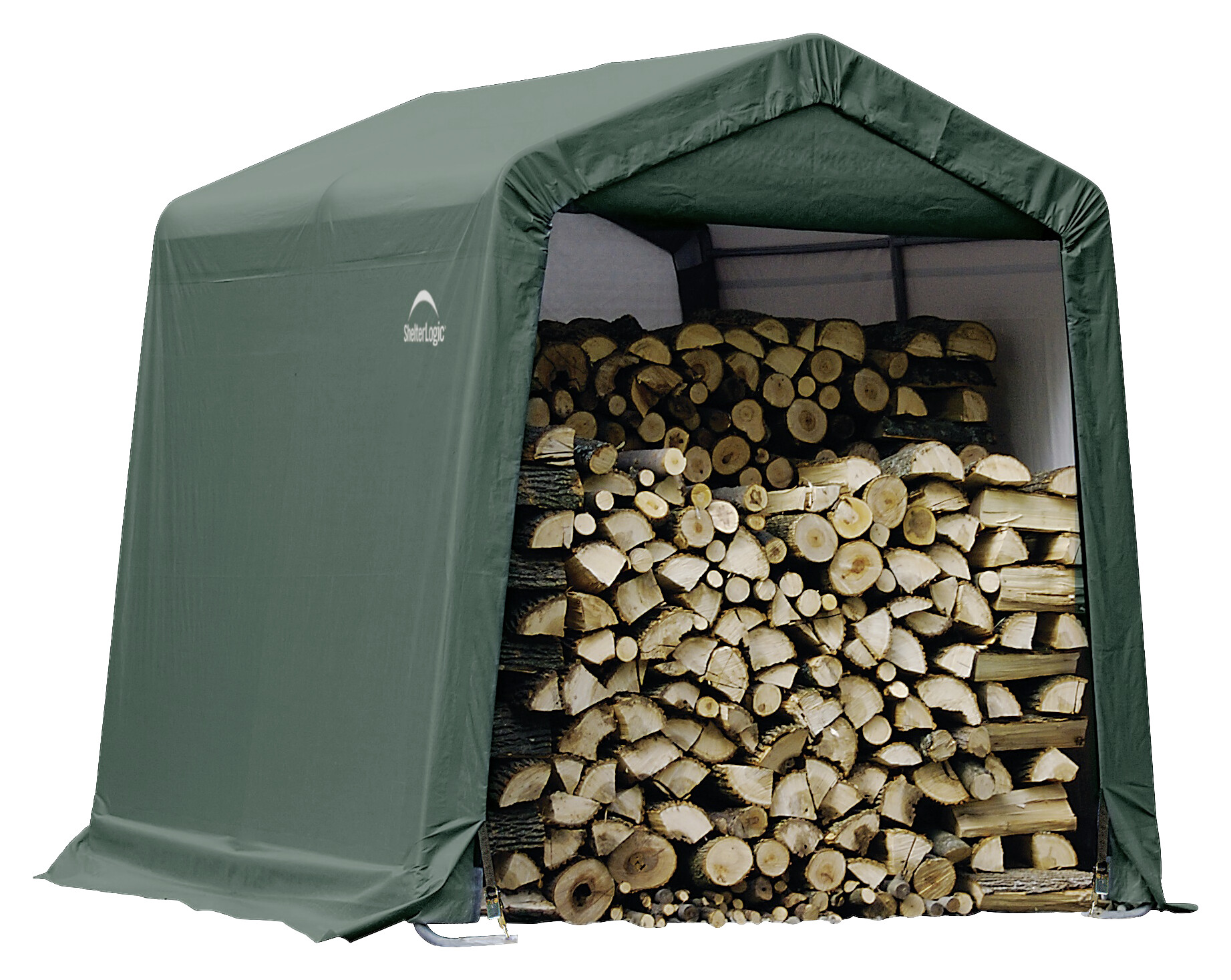 ShelterLogic Gartenhaus Shed-in-a-Box grün B/H/L: ca. 240x240x240 cm