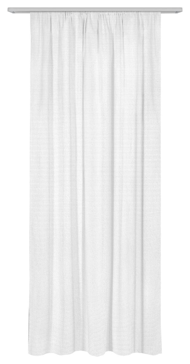 Dekovorhang Leo champagner B/L: ca. 135x245 cm