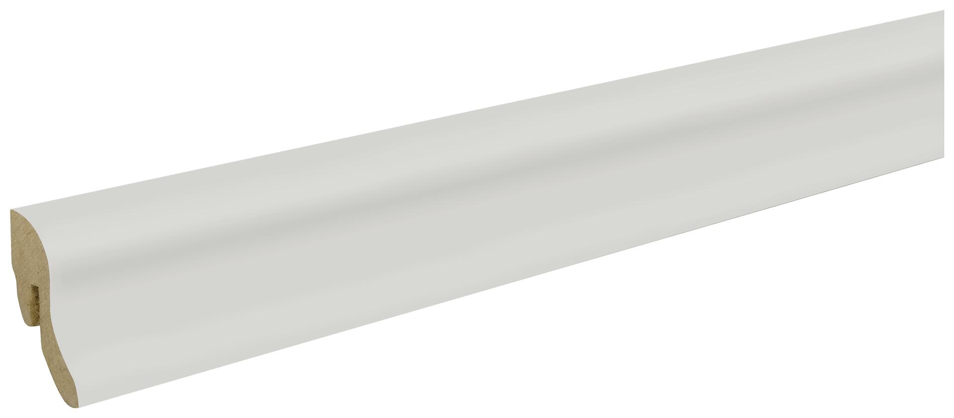 Sockelleiste L/B/H: ca. 250x2,2x4 cm pro Stück