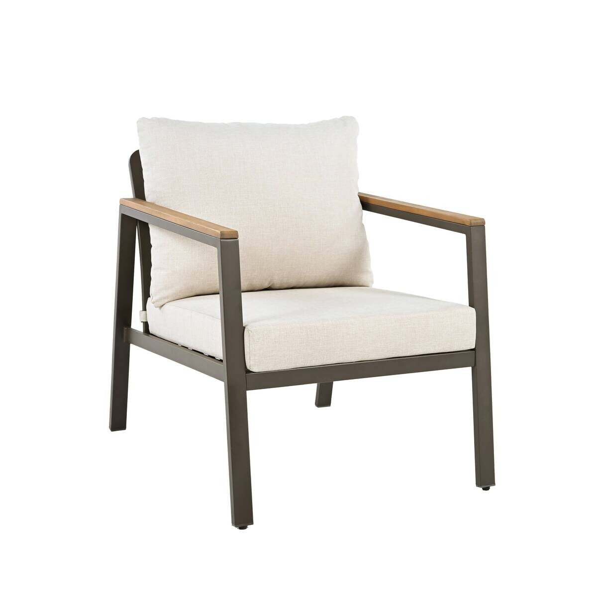 POCOline Gartensitzgruppe Grasse taupe Stahl