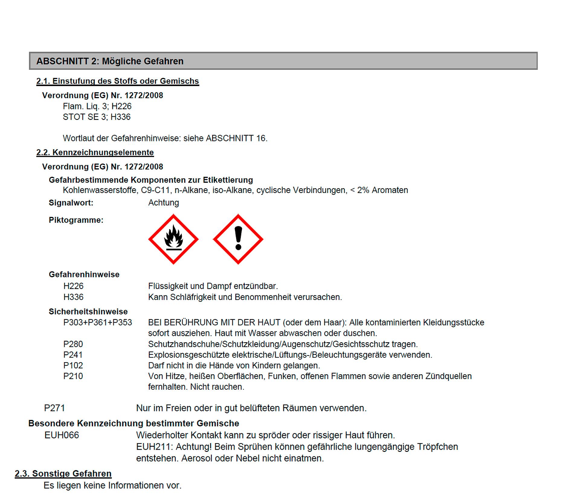 POCOline Weißlack weiß seidenmatt ca. 2 l